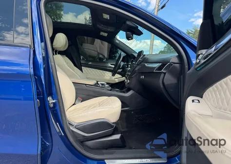 2018 Mercedes-Benz Gle Coupe 43 Amg из США, поврежденный, VIN 4JGED6EB1JA104379